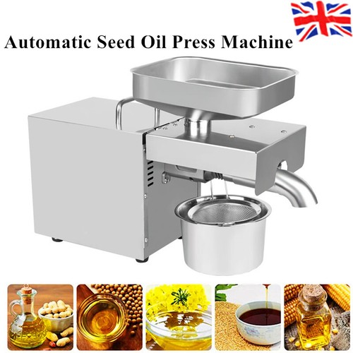 Automatic seed oil press - automatic,