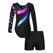 Kids Girl Gymnastic Leotard