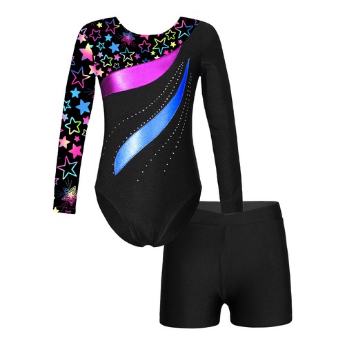Kids girls gymnastic leotard - gymnastic,
