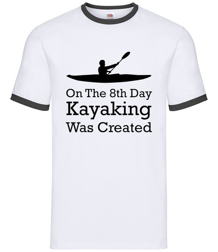 The 8th day kayaking was - 8th,