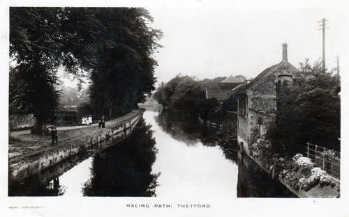 Haling path thetford - path, rp