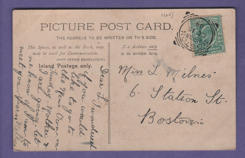 Boston lincolnshire squared - lincolnshire,