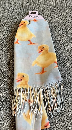 Scarf shawl with tassels light - scarf,