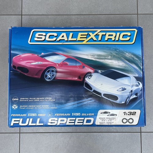 Scalextric c1225 full - full, speed