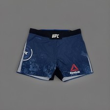 Official UFC Reebok Shorts Gladiator Authentic MMA Shorts Adults Blue