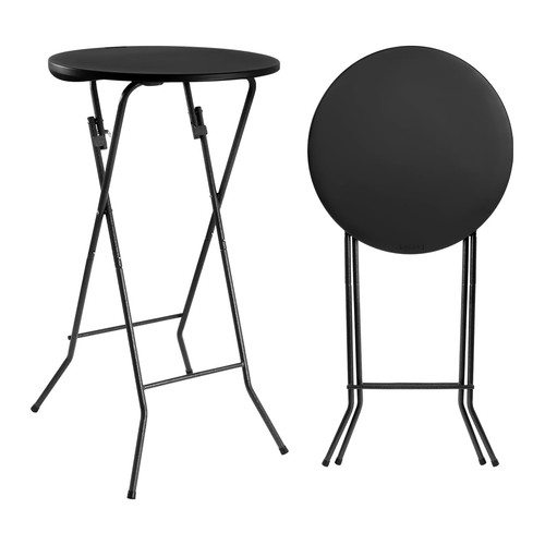 24in round bar height folding - 24in,