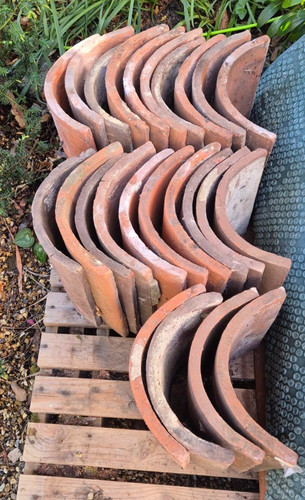 Reclaimed clay half - reclaimed,
