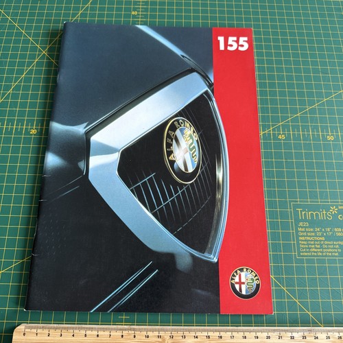 Alfa romeo 155 saloon - romeo,