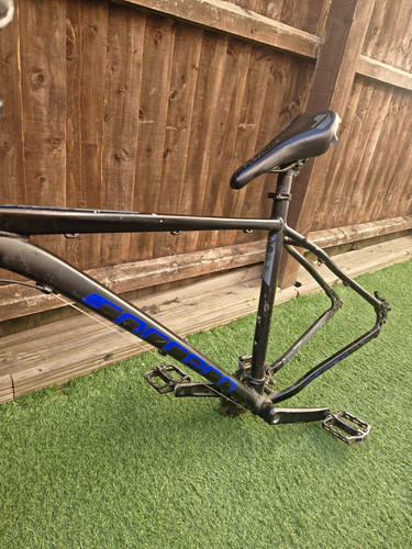 Carrera hellcat hybrid bike - hellcat,