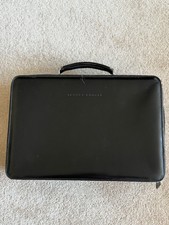 Tanner Krolle briefcase circa 1990. Solid case with additional portfolio folder.