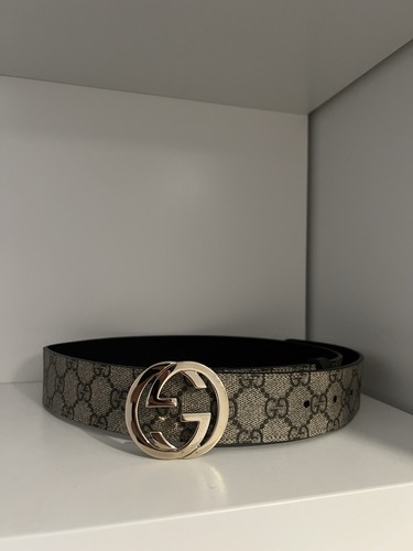 Gucci supreme belt - gucci, with