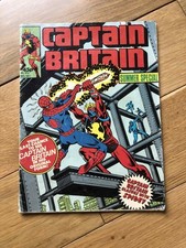 Marvel UK - Captain Britain
