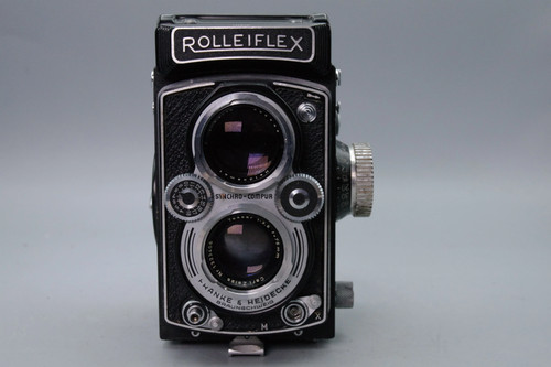 Rolleiflex tlr camera - rolleiflex,