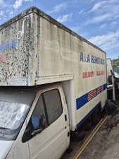 Aluminium Dropwell Luton Van