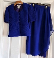 Vtg Talbots Power 2 Piece