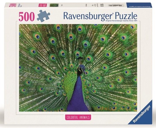 Ravensburger majestic peacock - majestic,