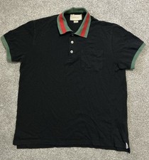 Gucci Men's Polo Shirt Medium