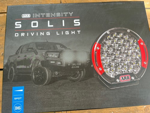 Arb intensity solis driving - arb,