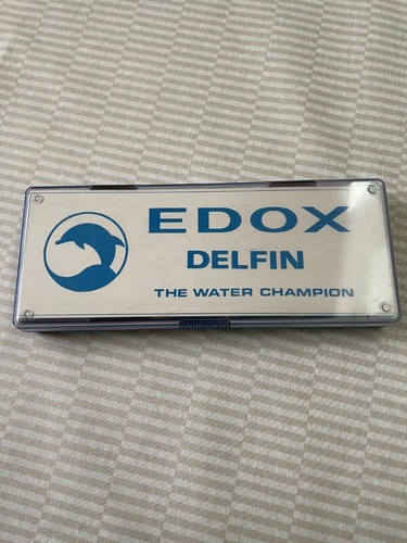 Nos edox delfin - edox, crystal