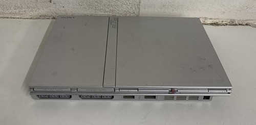 Playstation ps2 slim - ps2, silver