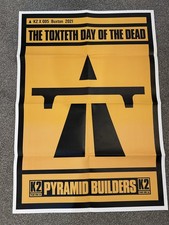 KLF, Toxteth DOTD Buxton 2021, K2 Plant Hire, People’s Pyramid poster