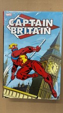 Captain Britain Marvel Omnibus