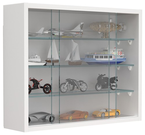 Hanging display cabinet wall - hanging,
