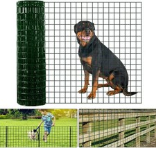 Wire Mesh Fencing 1M X 25M,PVC Coated Welded Wire Fence, FOR AUCTION