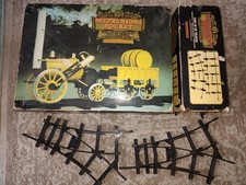 Hornby Live Steam Stephensons Rocket 3.5 inch guage with Points and Track Pack