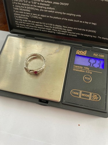 Sterling silver 925 ouroboros - sterling,