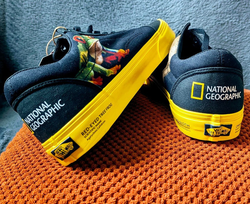 Vans national geographic - national,