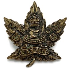 WW1 Canadian 103rd Battalion