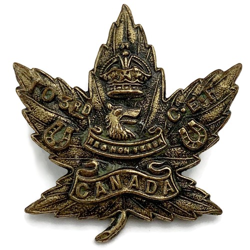 Ww1 canadian 103rd battalion - canadian,