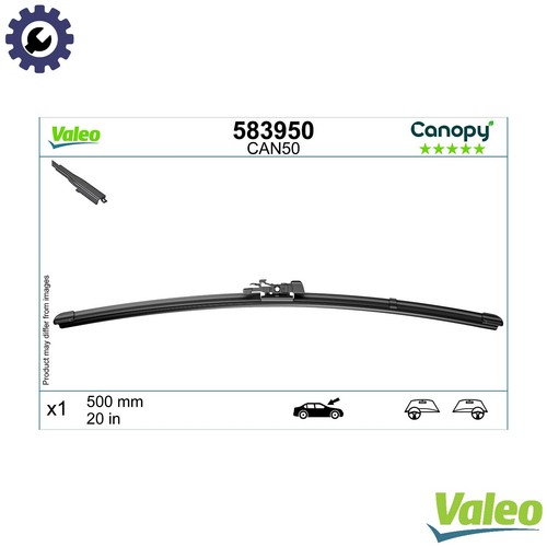 Wiper blade 583950 for mini - blade,