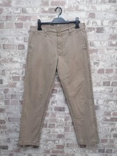 Carhartt Prime  Pant Beige Chino Style Trousers W32 L31