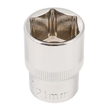 Silverline 21mm Socket 1/2"