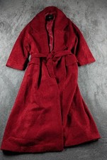 Dewberry Coat Womens XL Red
