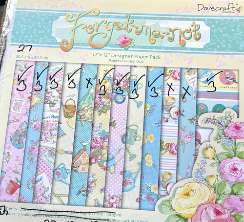 Floral garden birds - floral,, &