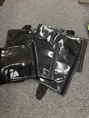 Bouncy castle sandbags black - bouncy,
