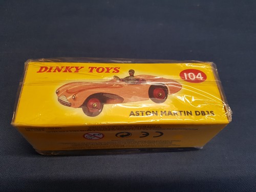 Dinky toys 104 issue - re-issue, norev