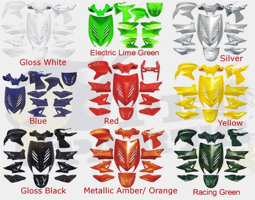 Aerox evo body - body, sets/