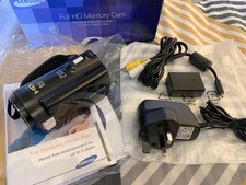 Samsung HMX-H200 Full HD Memory Cam Camcorder IMMACULATE