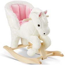 Rocking Horse Pegasus - wooden
