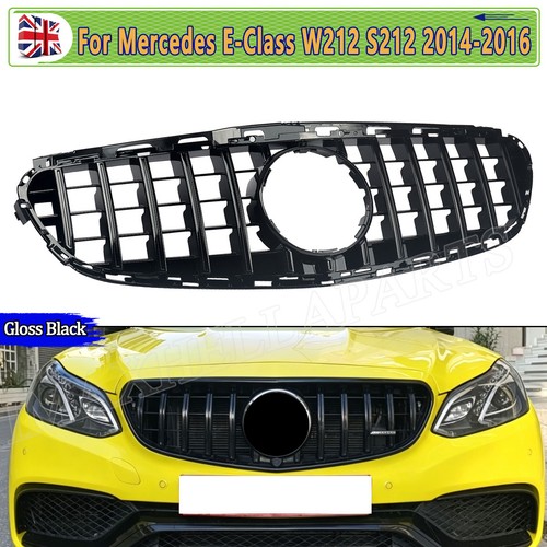 Front gloss black trim grille - gloss,