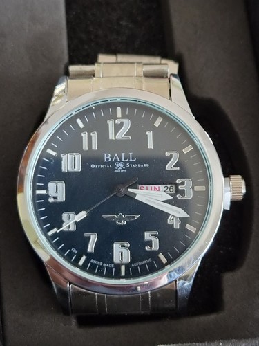 Ball engineer iii silver - ball,