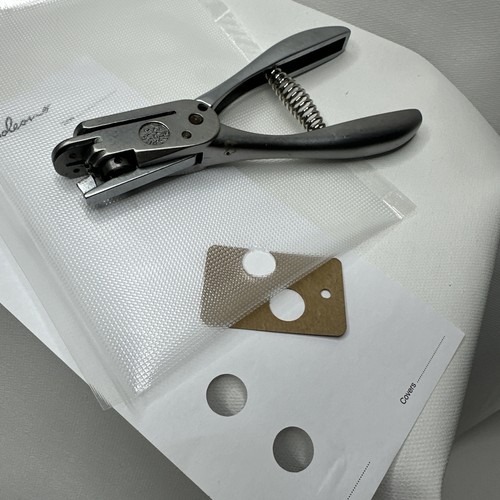 Pattern notcher hole - notcher, diy