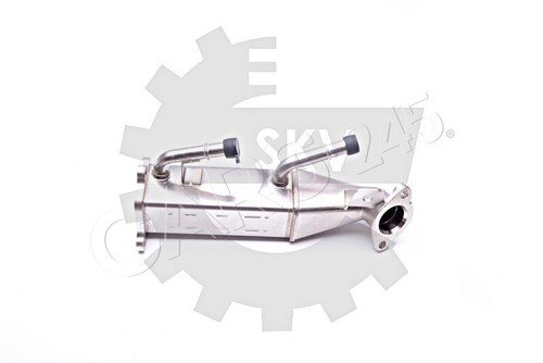Exhaust gas recirculation - exhaust,