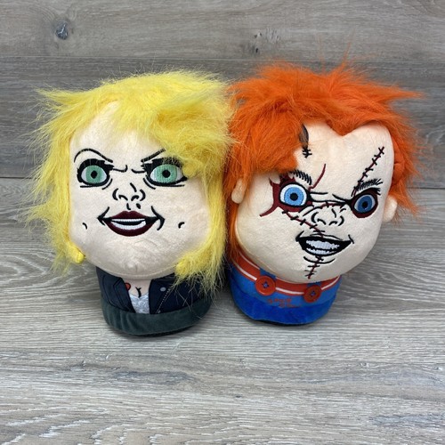 Chucky and tiffany slippers - and,