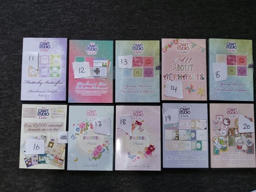 Craft stuido elite cds - stuido,