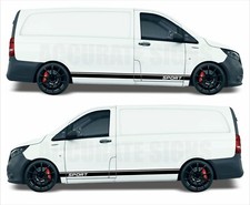 Stickers for SWB Mercedes Vito
